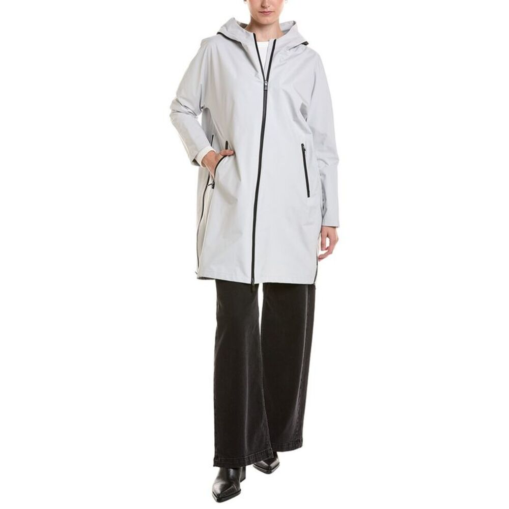 Herno Womens  Windbreaker Jacket, Grey